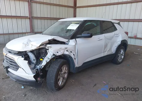 2024 Chevrolet Trailblazer Fwd Ls z USA, uszkodzony, nr VIN KL79MMS24RB107276